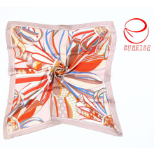 Paisley Design Guaranteed Pure Silk Stock Scarf